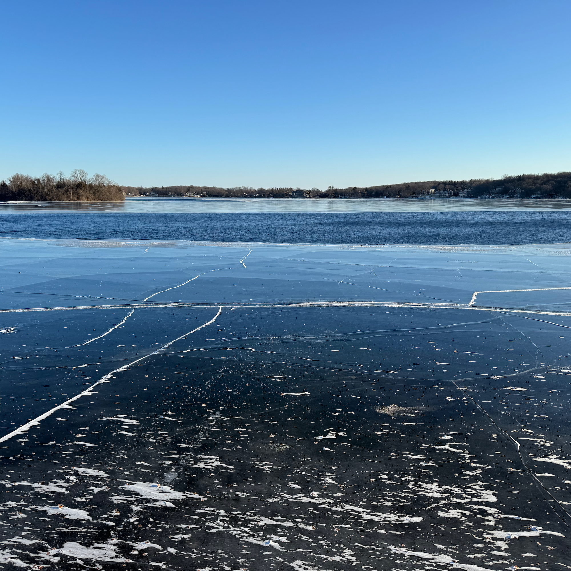 Spectrogram for Thin ice in the wave