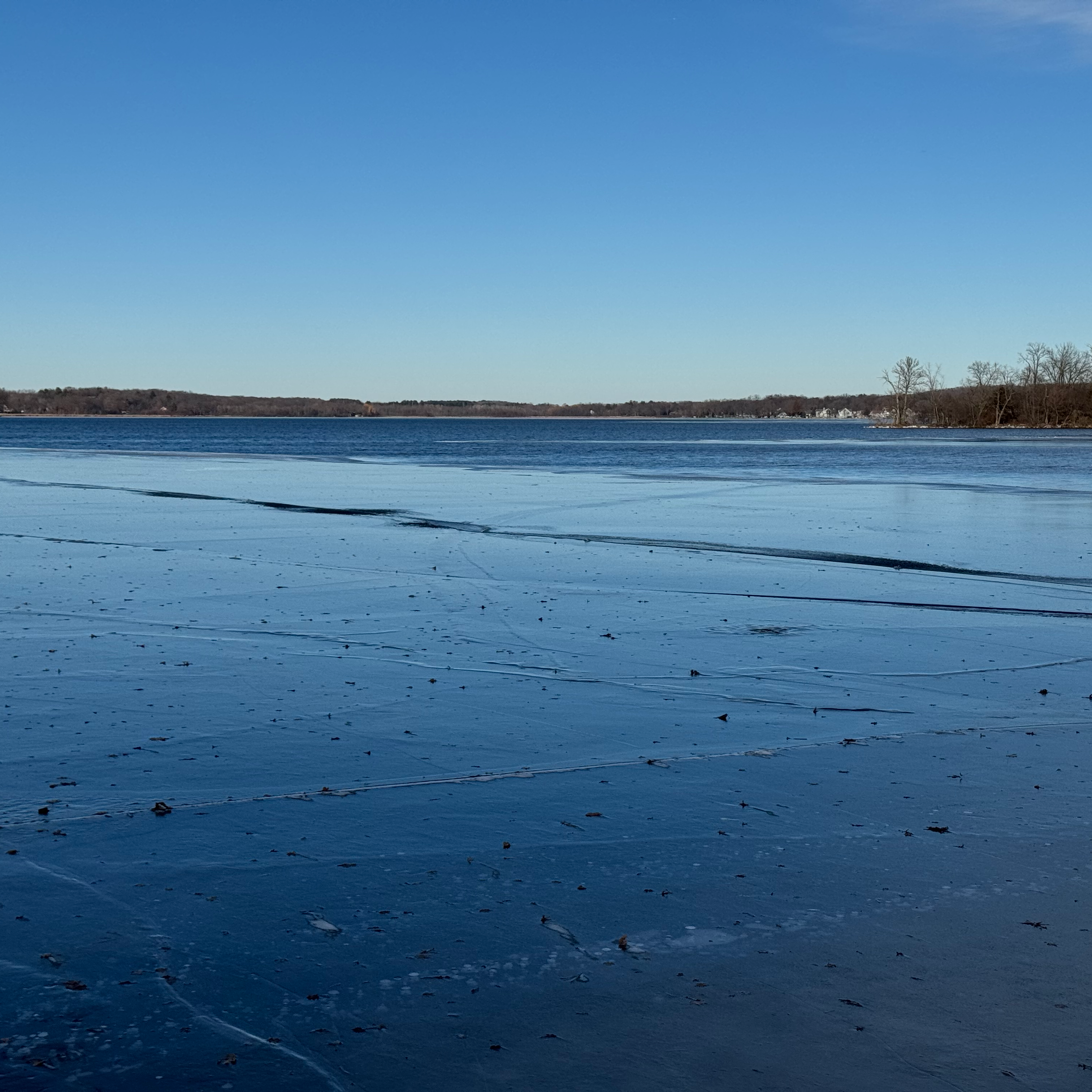 Spectrogram for Ricochet crack across the bay