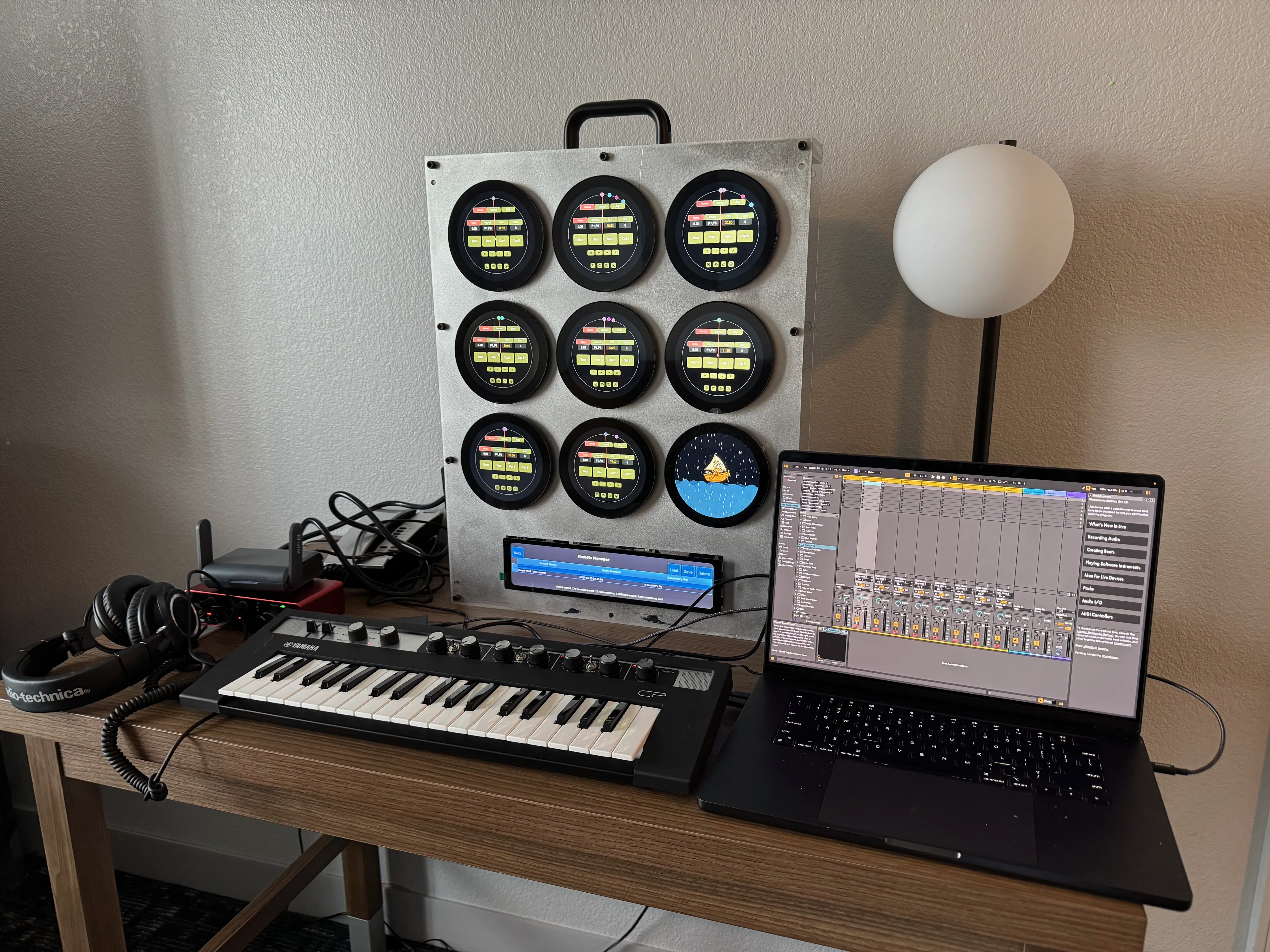 Headed to Walden Creative Musicians Retreat with SOTG prototype