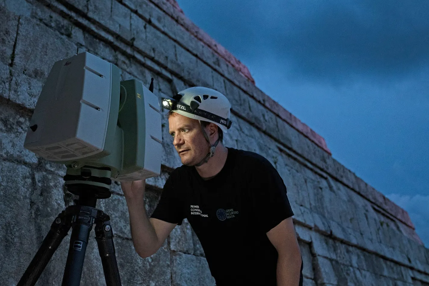 Archaeologists Search Ancient Pyramid for Clues to Maya Mysteries